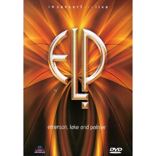 DVD - Emerson, Lake & Palmer In Concert Live