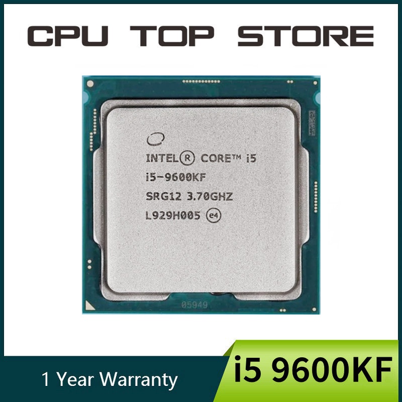 Intel Core i5-9600KF i5 9600KF 3,7 GHz Processador De CPU De Seis ...