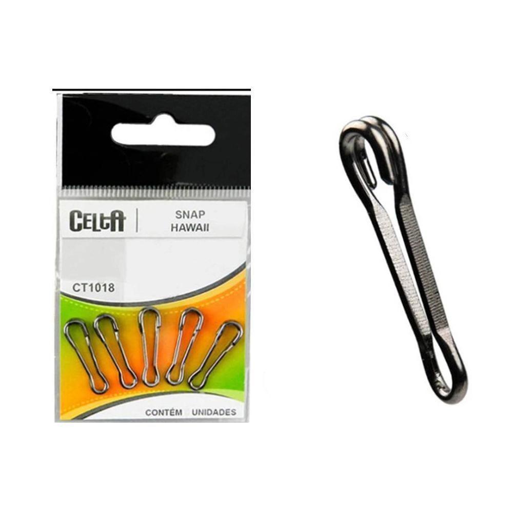 Snap para Iscas Artificiais Hawaii CT1018 – Celta 6 em Oferta na Shopee