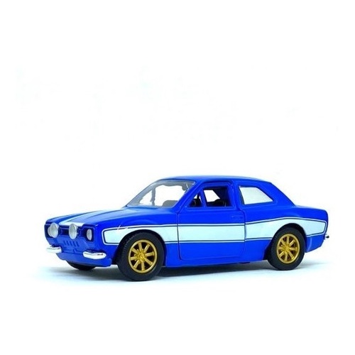 Miniatura Velozes E Furiosos Jada Brian's Ford Escort 1:32