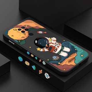 Estojo Telefônico Para Xiaomi Redmi Note 9 8 7 Pro Max 9Pro 9S 9T Hello Astronauta Capa Confortável Sensação De Cobertura