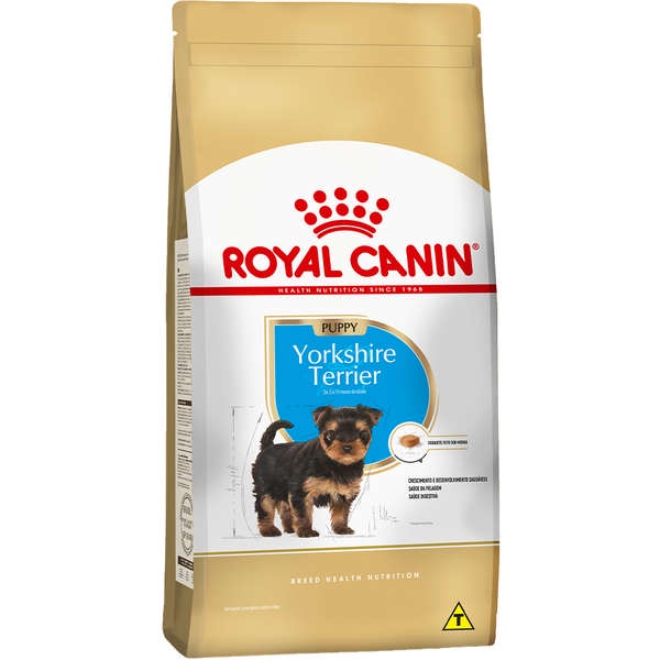 Ração Royal Canin Puppy Yorkshire Terrier Cães Filhotes 2,5kg