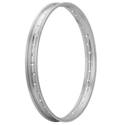Aro Dianteiro Moto Cromo Forte Compatível Com DT 180-200 / XLX 250-350 / XTZ 125-150