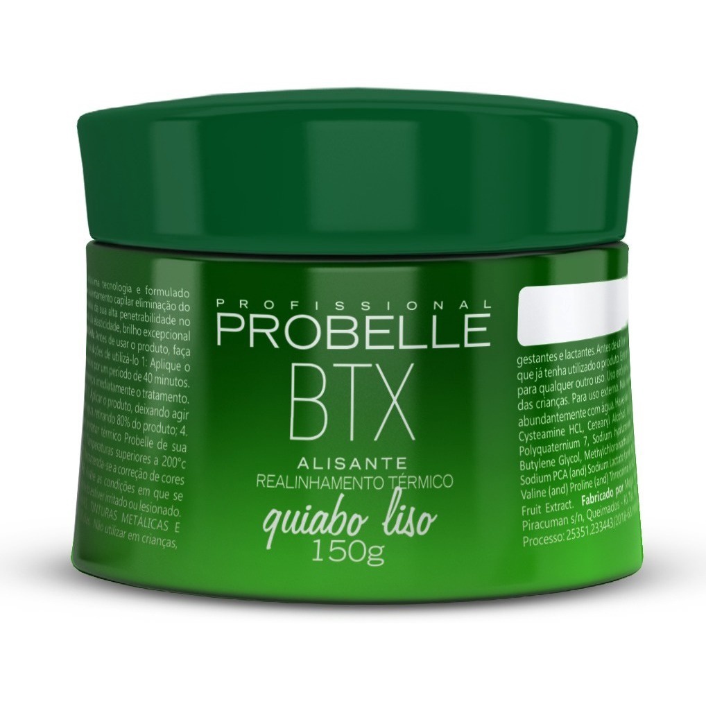 Mini Botox Mega Gel Alisante Progressiva 150g Probelle | Shopee Brasil