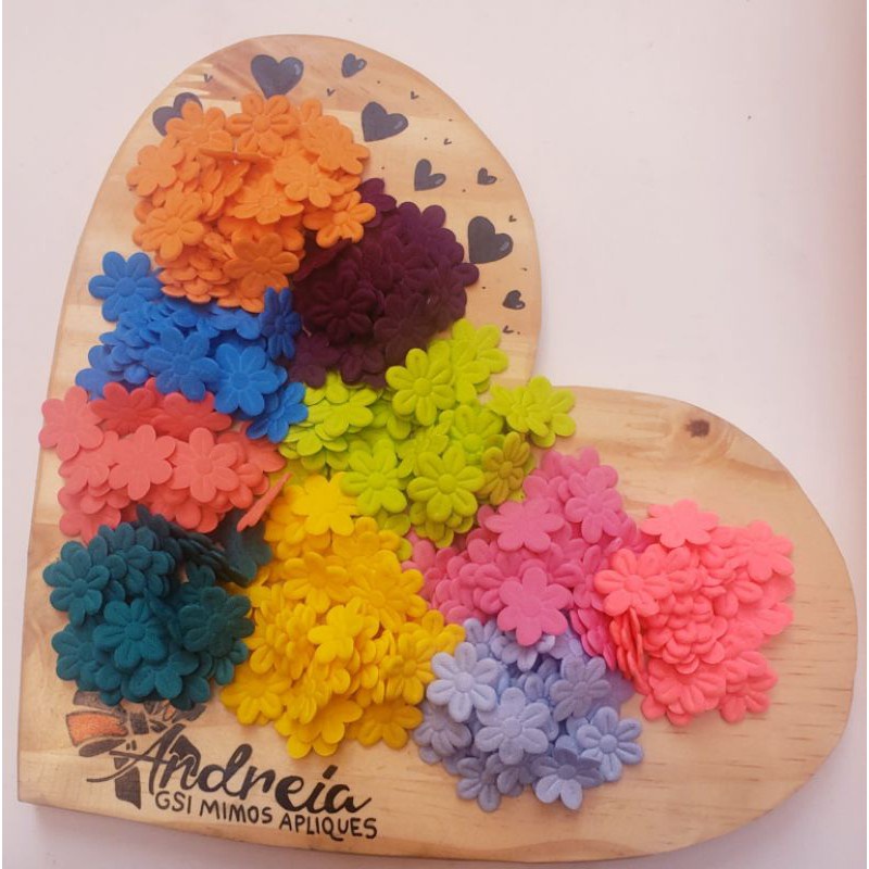 500 unidades de flor prensada cores sortidas