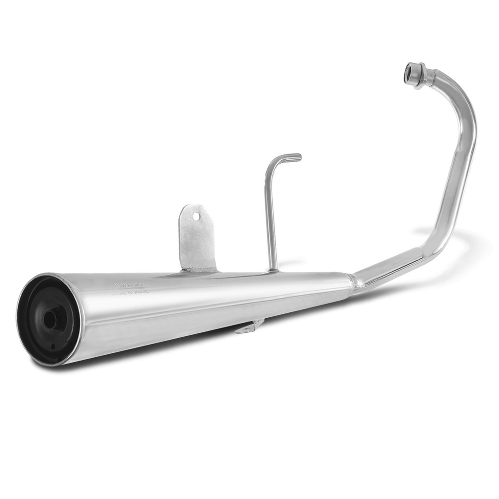 Escapamento Escape Moto Super Adventure Latinha YBR 125 Factor 2009 2010 2011 2012 2013 em Oferta na Shopee