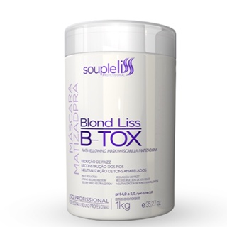 Botox Blond Liss B-tox Matizador Souple Liss Original Frizz