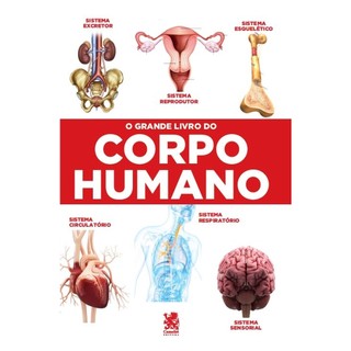 O Grande Livro do Corpo Humano em Oferta na Shopee