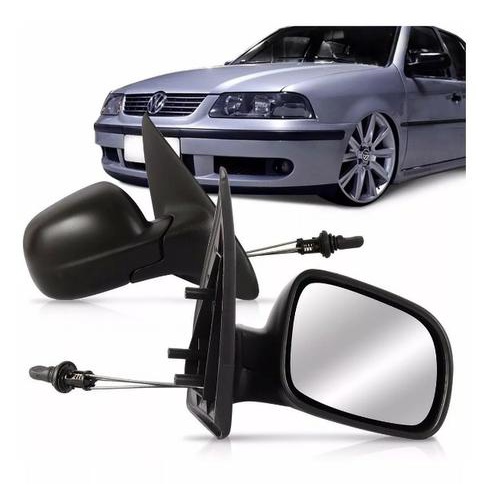 Retrovisor Pequeno Gol G3 City 4 Portas Com Controle