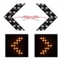 Par Seta Led 14 Leds 1 Polo Espelho Retrovisor Pisca Seta