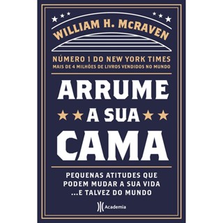 ARRUME A SUA CAMA - ACADEMIA