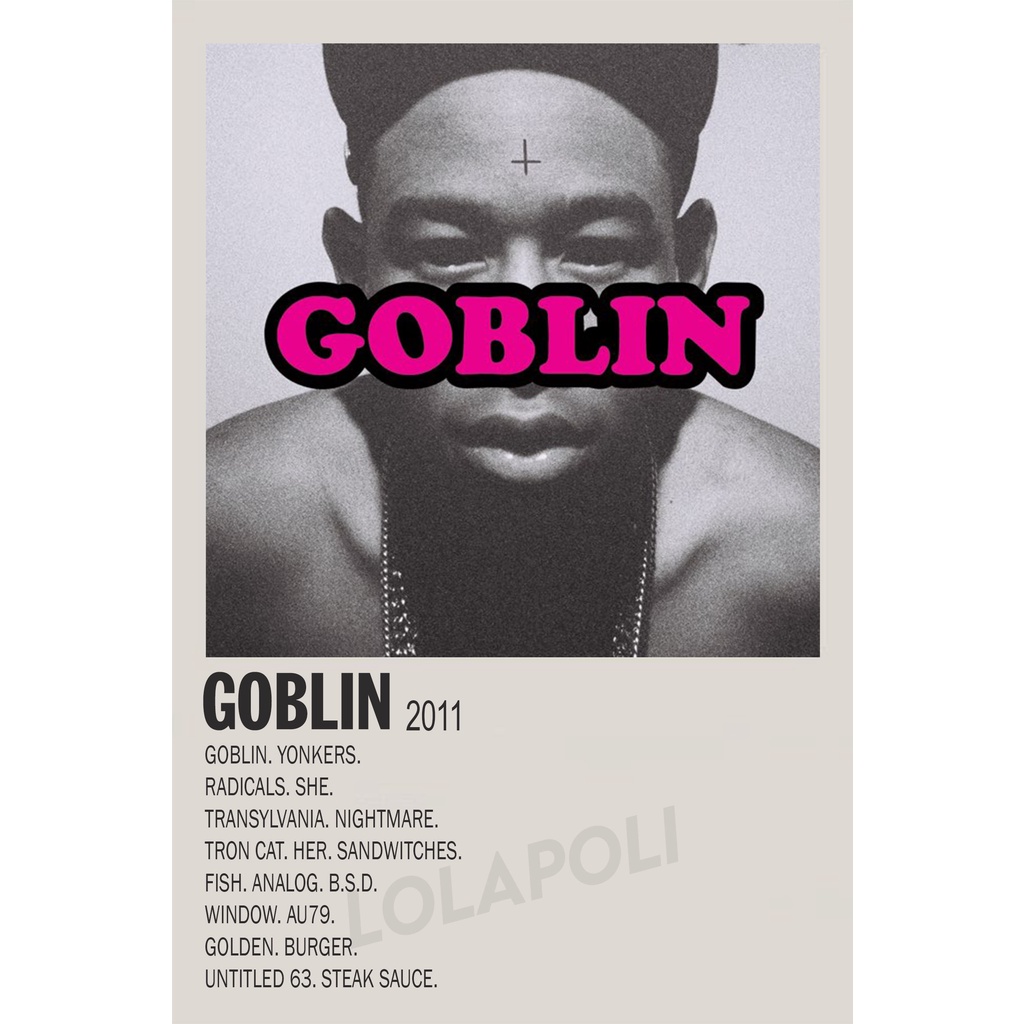 Álbum De Capa De Poster Goblin-Tyler , O Criador