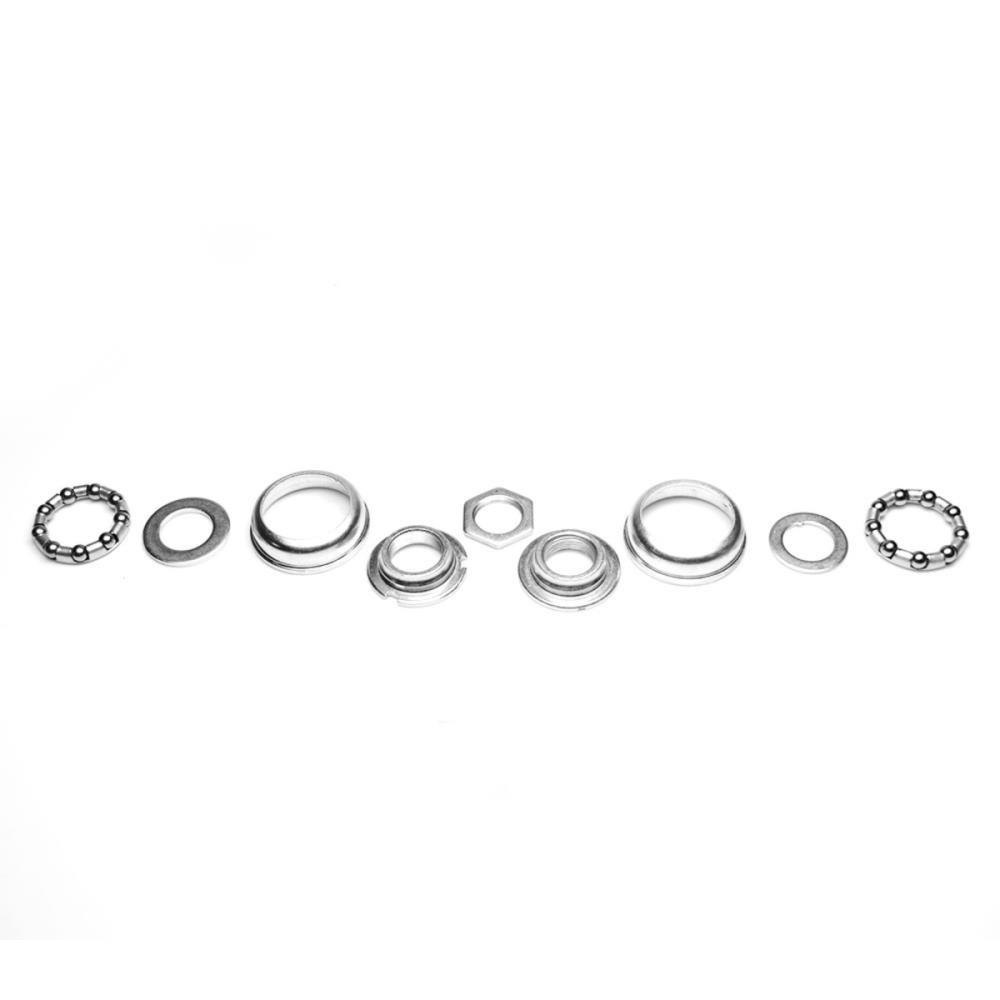 Movimento Central 50mm para Pedivela Monobloco com Rosca Cromoly Completo Zincado