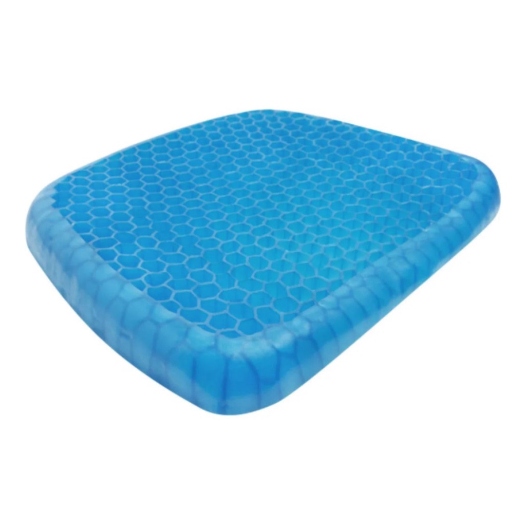 Almofada Assento Gel Ortopédico Egg Sitter Supermedy