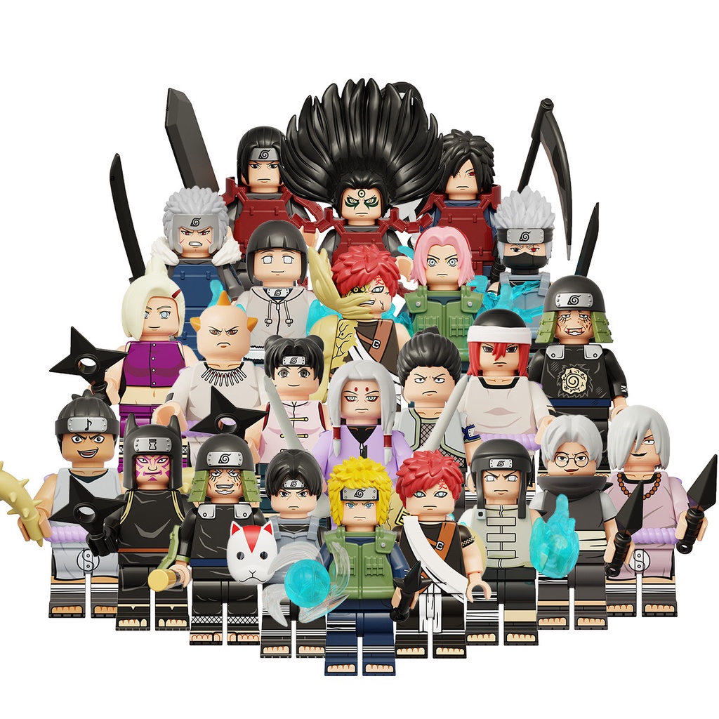 Naruto action figure Anime Dolls Senju Hashirama Uchiha Madara Senju Tobirama