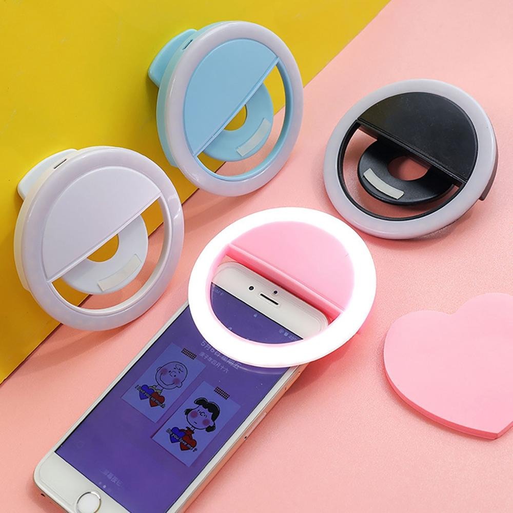 Ring Light Selfie Luzes Portátil Selfie De Luz Beleza Luz Para Smartphone LED PARA CELULAR