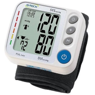 Aparelho Medidor De Pressao Digital Automatico De Pulso G-tech Gp400