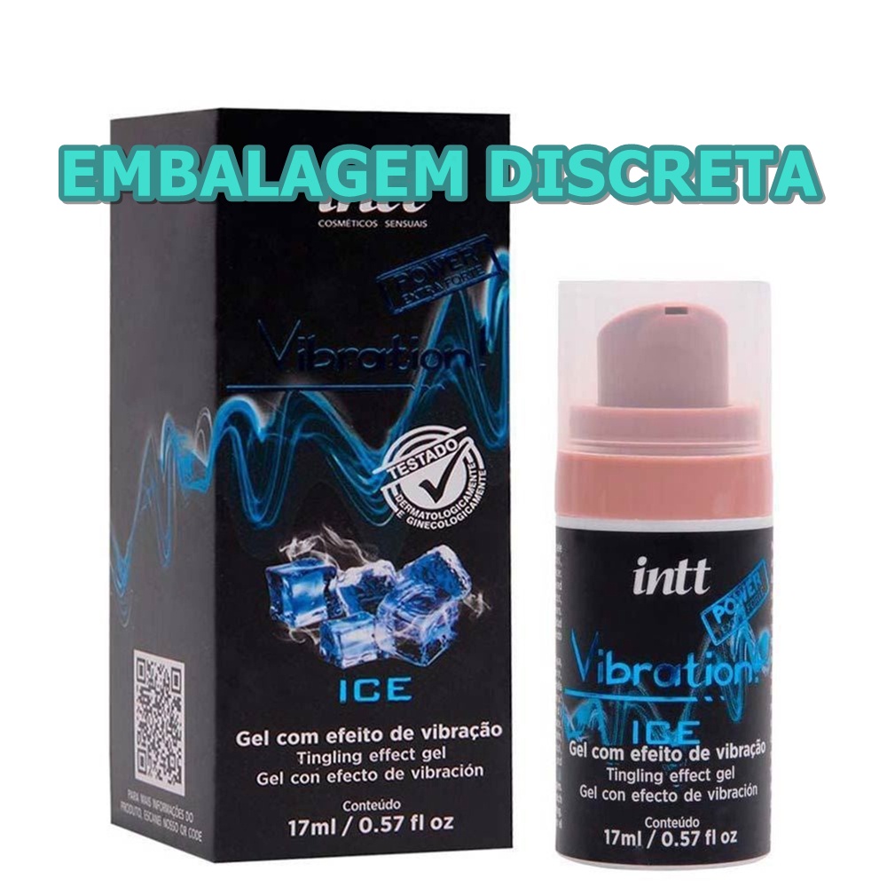 Vibration Ice Extra Forte Gel Excitante 17Ml Intt