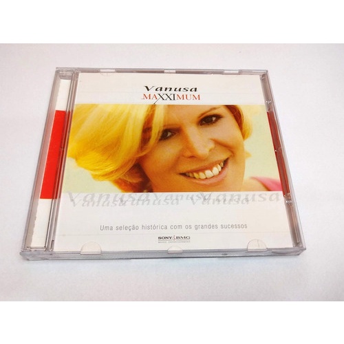 Cd Vanusa - Maxximum - Grandes Sucessos