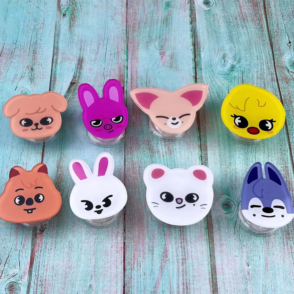 Kpop Stray Kids Design De Caracteres Suporte De Airbag Acrílico Para Celular Presente De Fique em Oferta na Shopee