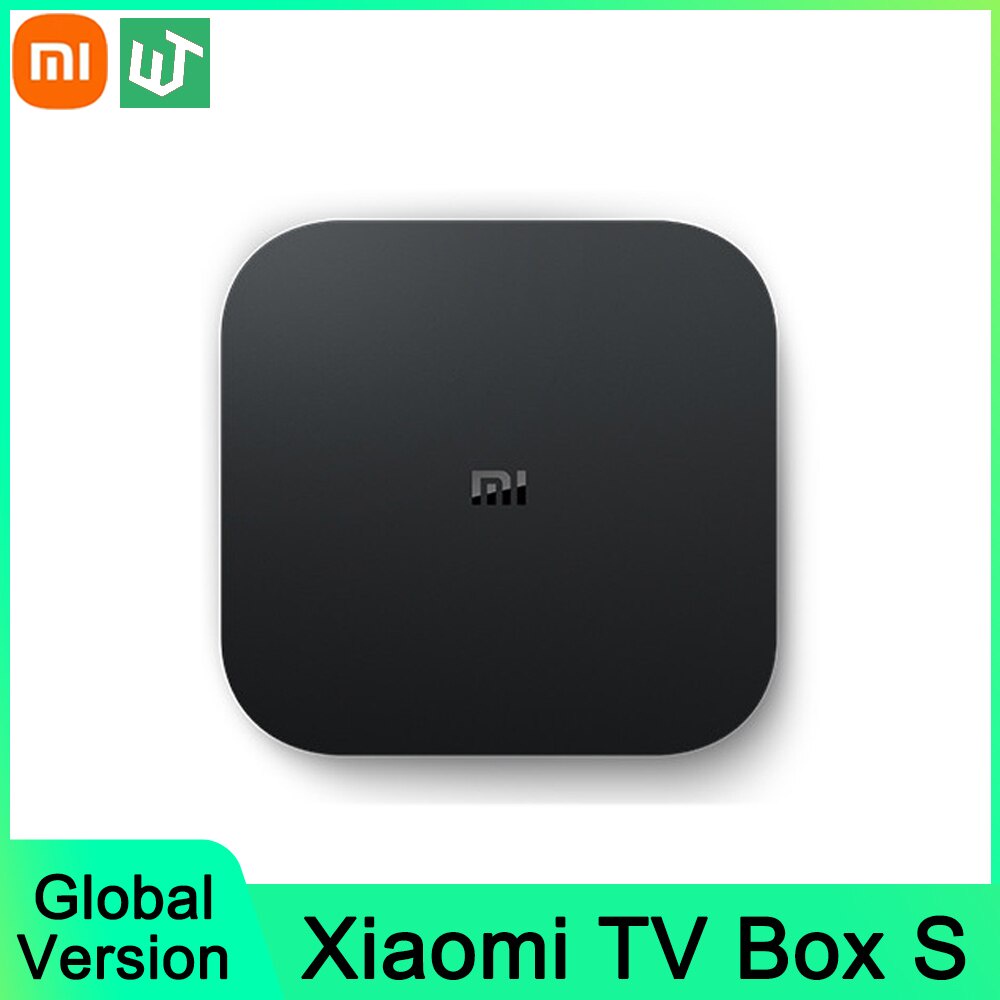 Xiaomi Mi Box 4k Hdr Android Tv 8.1