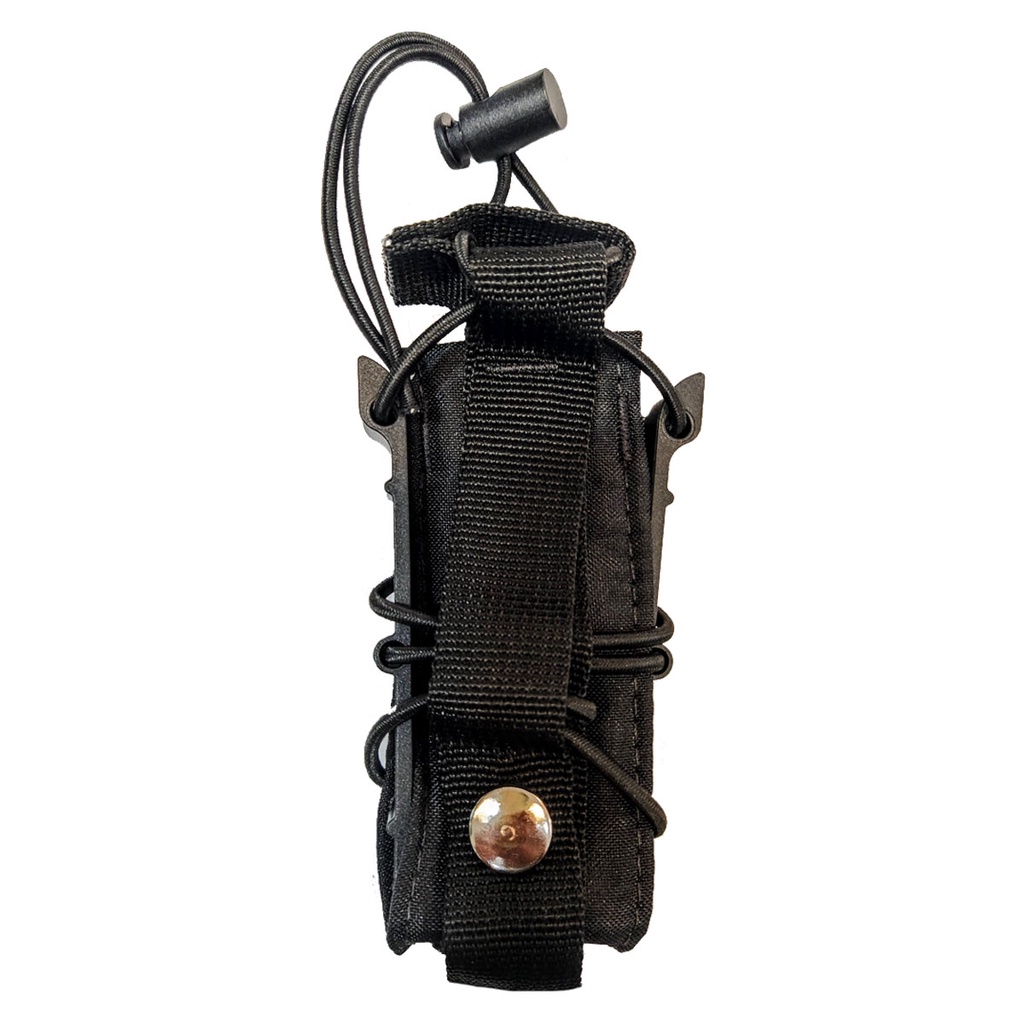 Porta Magazine Pistola Tático Modular Airsoft Preto