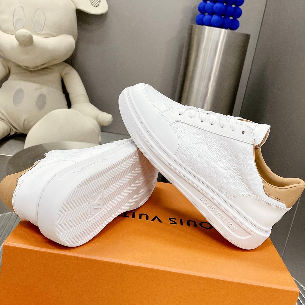 tenis lv skate branco