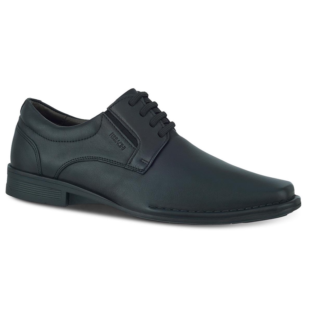 Sapato Social Ferracini Masculino Couro Original Ambience 5335-285G