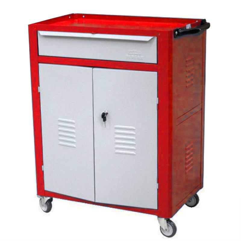 Carrinho para Ferramentas 120 KG Fechado 1 Gaveta Vermelho FERCAR em Oferta na Shopee