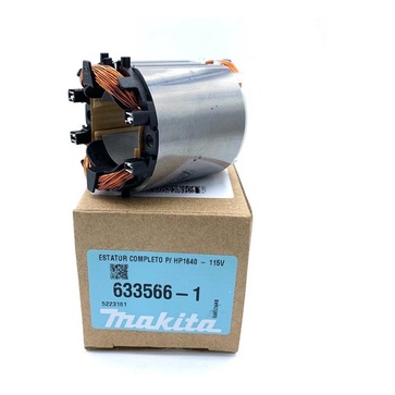 Estator Bobina Furadeira Makita Hp1640 Hp1620 110v Original em Oferta na Shopee