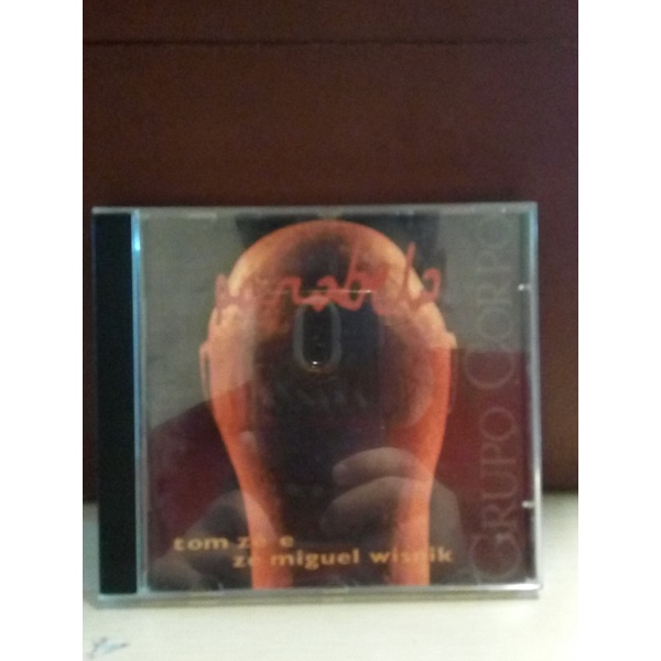 Cd Grupo corpo tom zé e zé Miguel Wisnik