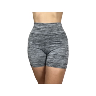 kit 5 Short Suplex Academia Fitness Cós Alto Meia Coxa Tecido Poliéster Bermuda Feminina Piscina Natação Academia em Oferta na Shopee
