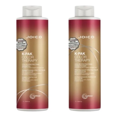 Kit Shampoo + Condicionador Joico K-pak Color Therapy 1l
