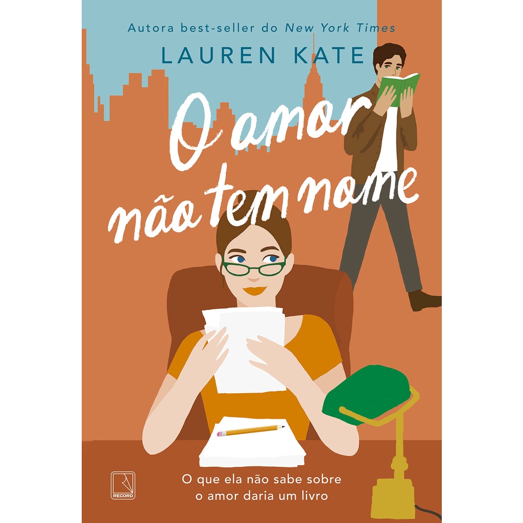 AMOR NAO TEM NOME, O - RECORD em Oferta na Shopee