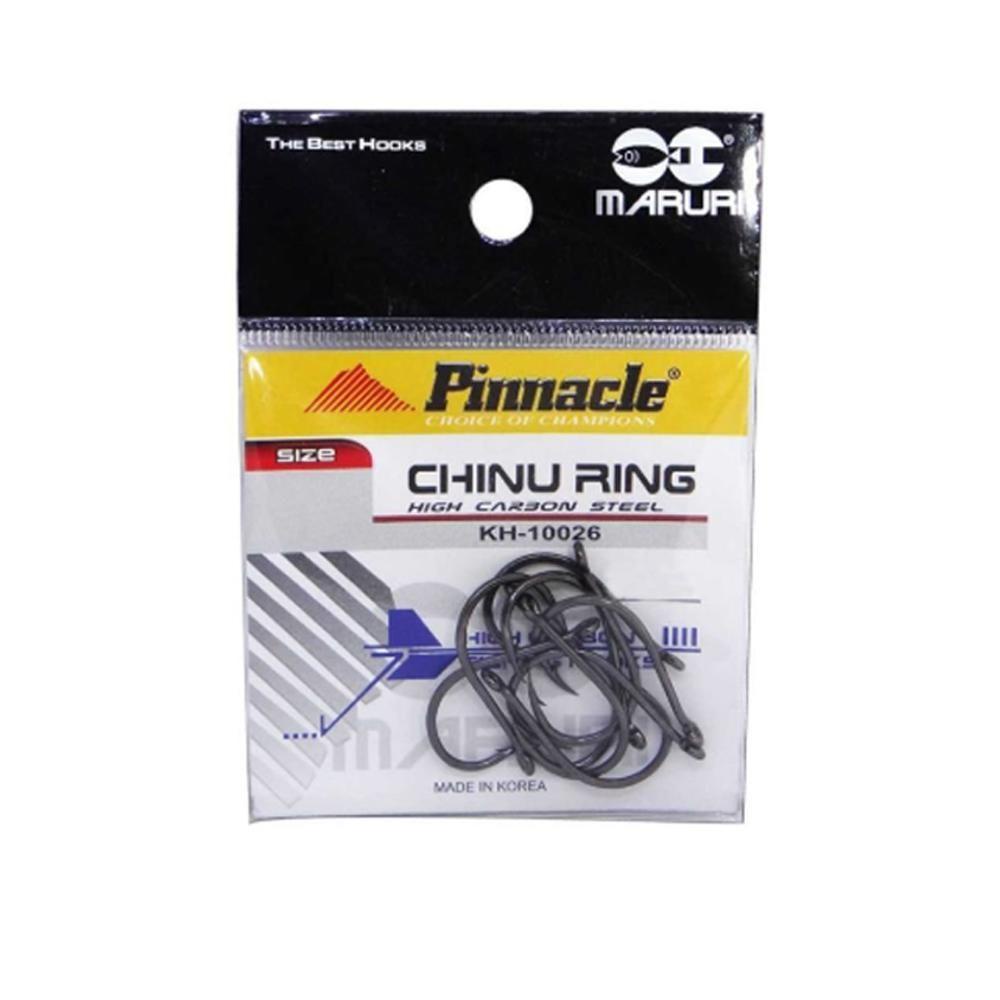 Anzol Chinu Black Cartela com 20 - Pinnacle N. 4 Mini - Sports & Outdoors