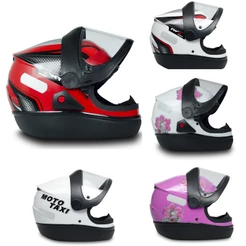 Capacete Fechado Para Moto Fw3 Automatic Viseira Diversos e Cores Tamanhos Masculino / Feminino