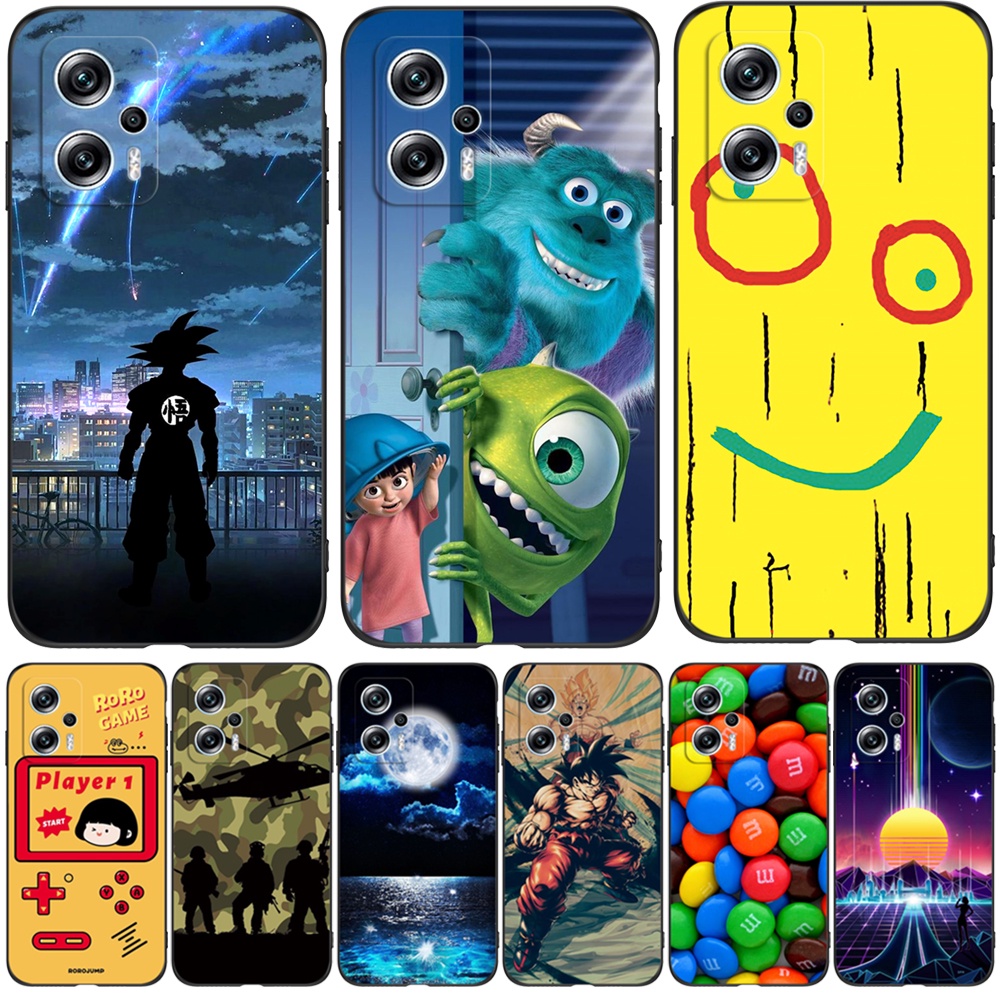 Pacco Da 3 Cover In Gel TPU Trasparenti Per Xiaomi Poco X4 GT / Redmi Note 11T Pro 5G – Custodia Sottile E Flessibile