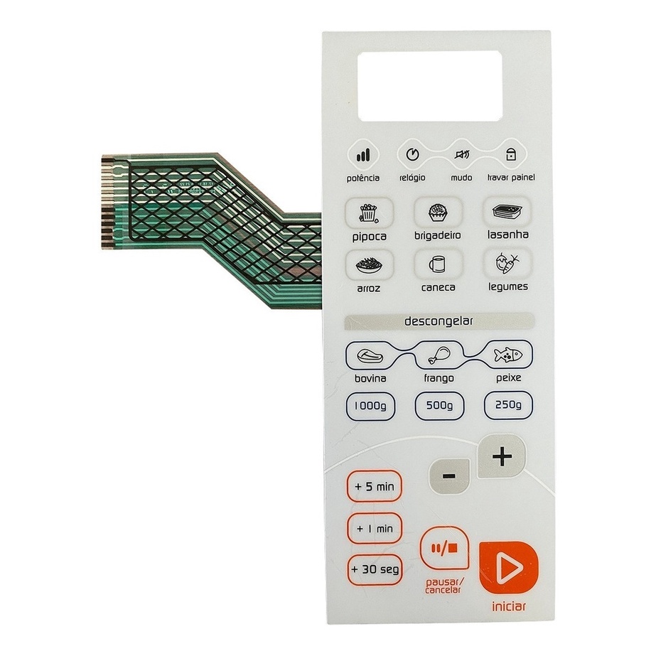 MEMBRANA MICROONDAS BRASTEMP BMS26 21.13.075