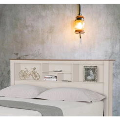 Cabeceira Casal Quarto Havana Com Nichos
