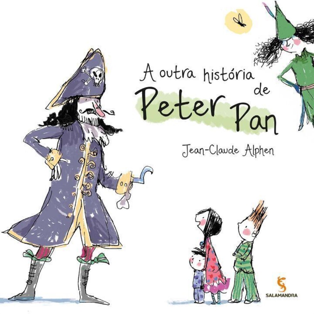 Outra História de Peter Pan, A