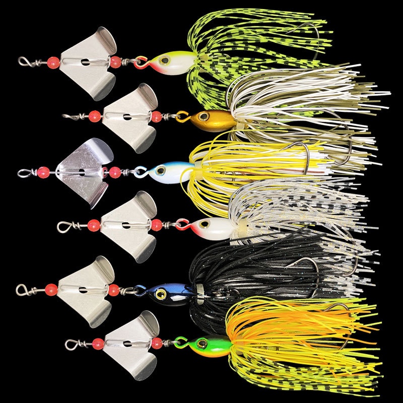 Shengyao Splasher Buzzbait Spinner Iscas De Pesca Toman Haruan Snakehead Killer Gewang Umpan Tiruan Fundição