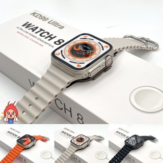 2023 Novo Relógio Inteligente Ultra 49mm Series 8 Smartwatch Masculino Chamada Bluetooth KD99 8 Carregamento Sem Fiojzb