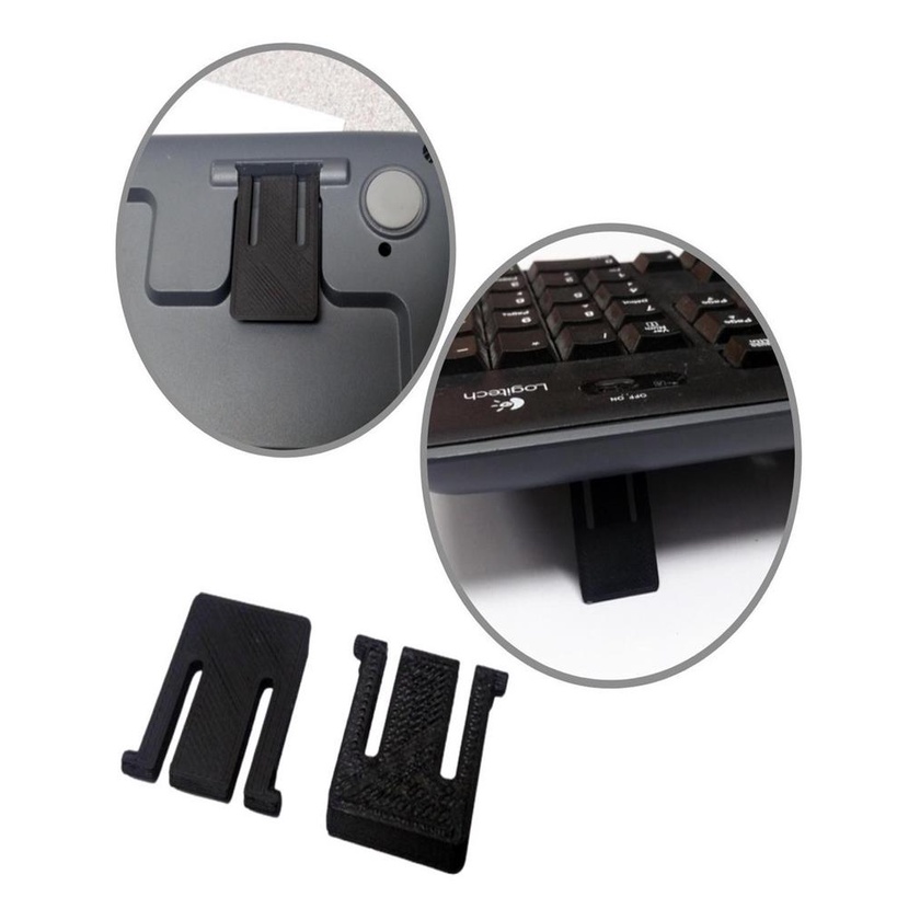 Pe Pezinhos Pino Teclado Logitec K270 Peca Reposicao - Par