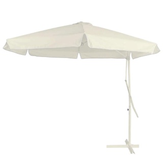 Ombrelone 3 Mt Articulado Alavanca Bege Gira 360° Belfix em Oferta na Shopee