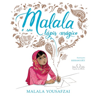 Livro Malala E Seu Lapis Magico em Oferta na Shopee