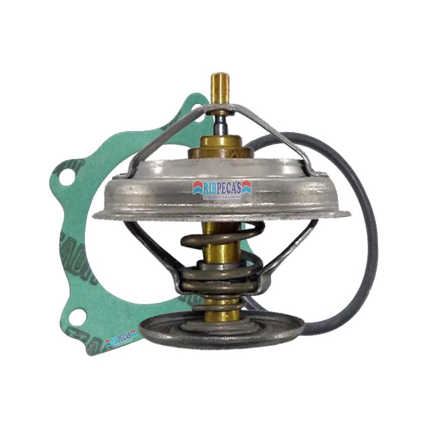VALVULA TERMOSTATICA REFIL TOYOTA BANDEIRANTE MOTOR 3.8 4.0 - A0032032875 A0032037475