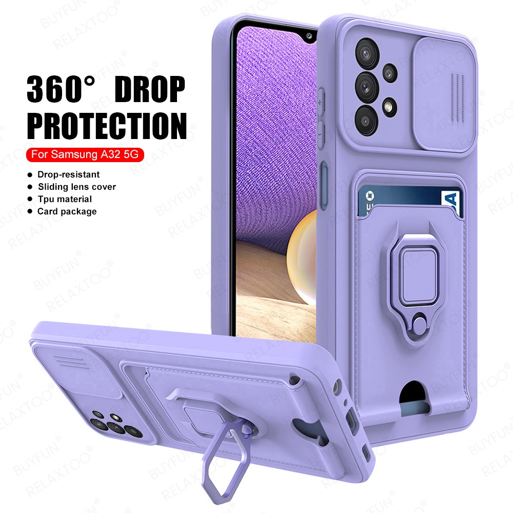 Capinha Capa Para Samsung Galaxy A32 A52 A23 A33 A53 5G Multifuncional Macio TPU A 32 52 23 33 53 Anti-Impacto em Oferta na Shopee
