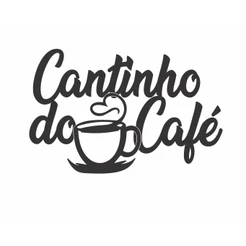 Adesivo Decorativo Cantinho do Café