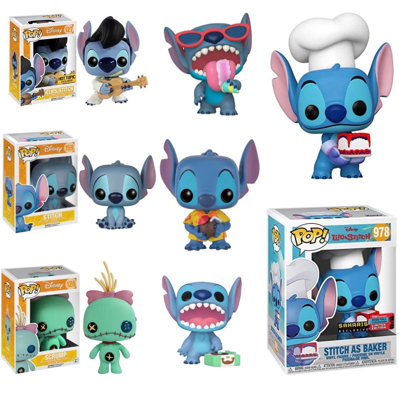 Funko Disney : Lilo & Stitch-Scrump Pop Action Figure Brinquedo