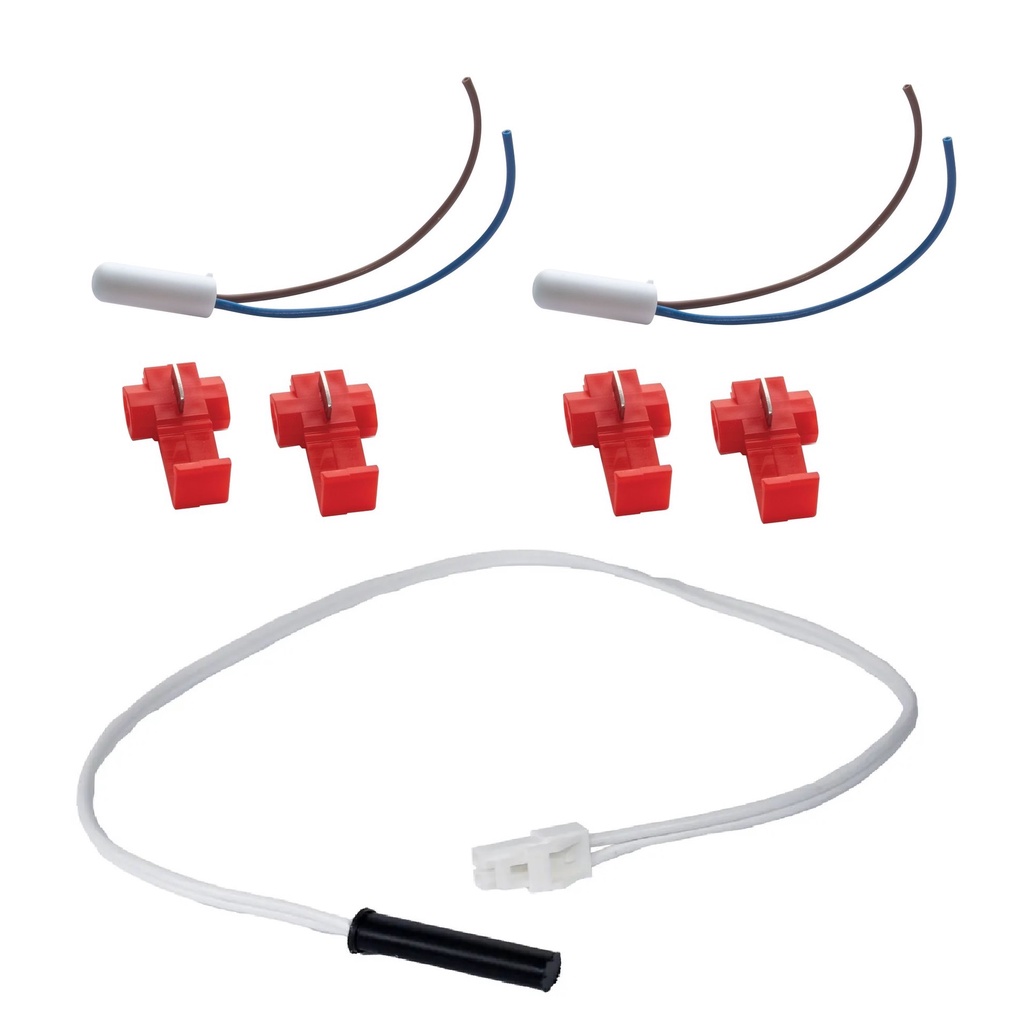 Kit Fusível Térmico + 2 Sensor Degelo Refrigerador Bro80